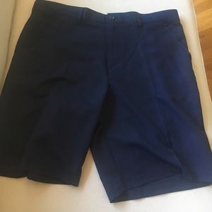 Izod golf shorts - navy